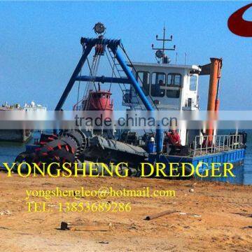 High Capacity China Stock Cutter Suction Dredger photo-2