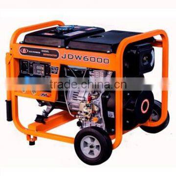 5kw Welding Machine Canopy Diesel Generator photo-5