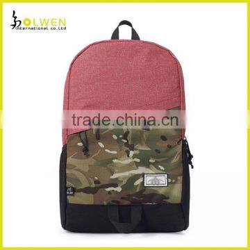 OEM Military Polyester Polo High School Backpack photo-3