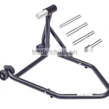 550LB Front Bike Paddock Stand Wheel Lift Chock Garage Motorcycle Apparel Cruiser photo-6