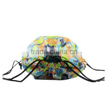Promotional New Recycle Factory Drawstring Nylon Sack Pack photo-3