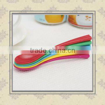 OEM Wholesale Promotional Plastic Ice Cream Spoons Made in China 13+ Years Experiences Direct Factory photo-3