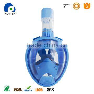 Amazon Hot Selling Silcione Full Face Diving Mask Kids 2017 photo-3