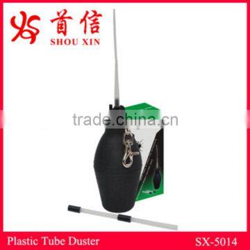 Hot sales Insecticidal Bulb rubber duster with plastic extension SX-5014