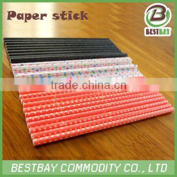 Cookies Paper Stick,food Grade Clear Lolly Paper Stick ,customized Lollipop Stick photo-2
