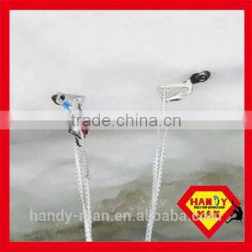 Stainless Steel With Advanced Tooth Geometry Fast Placing Express Dual Clip Ice Screw photo-6