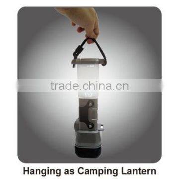2 in 1 Camping Lantern (Flashlight + Camping Lantern) photo-2