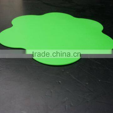 16153 Snowflake Shape Silicone High Temperature Heat Insulation Mat photo-3