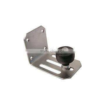 Factory Price Adjustable Wall Mount Stay Roller Block Door With Mounting Screws photo-4