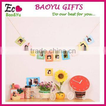 Simple Photo Wall Paper Material Photo Picture Frame Cheap Mini Picture Frames