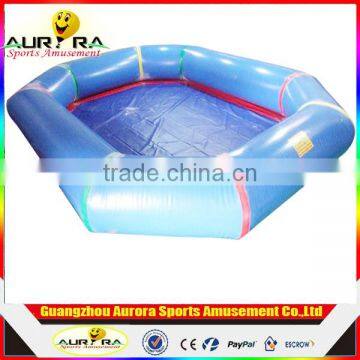 Factory Direct Swimming Pools Inflatable Indoor Pool Large Inflatable Square Swimming Pool PVC