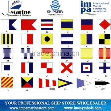 International Navigation Signals Flags for Marine Use