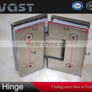 deck mounted spigot glass hinge hardware for wholesales