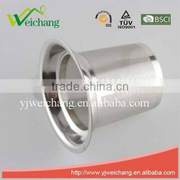 WCR288 Good Quality Classic Style Stainless Steel Mesh Tea Tools Tea Strainer Tea Infuser - Durable and Rust Resistant photo-3