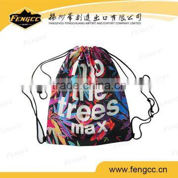 Best Selling Polyester Travel Drawstring Sports Bag For Travelling photo-6