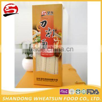 Chinese Sliced Noodle