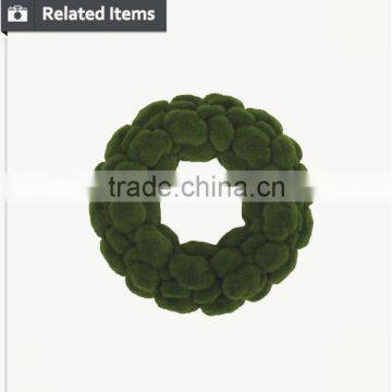 Hot New Product for 2015 Artificial Decorative Moss Mat