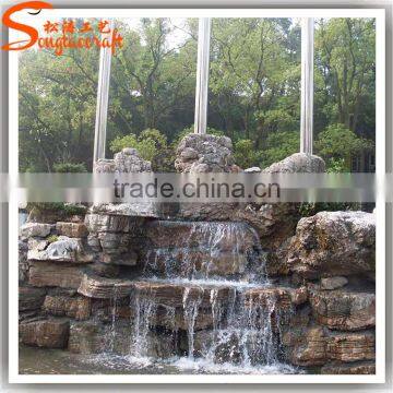 indoor home decoratived artificial fountain of water molds for water fountain on sale