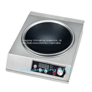 Commercial High-speed Induction Cooker Supplier Induction Hob With 3500 Watt China Induction Cooktop Supplier Factory photo-3