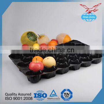 FDA/SGS Food Grade Custom Made Thermoformed PP Fruit Serving Tray photo-5