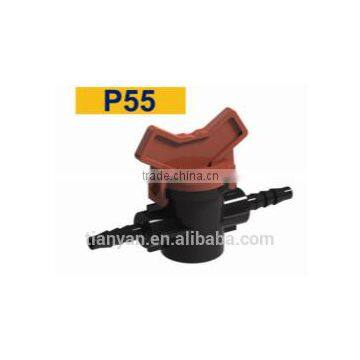 TY High Quality PP Compression Fittings IRRIGATION VALVE Eco-friendly Cheap Price Full Size Factory Price List Discount photo-2