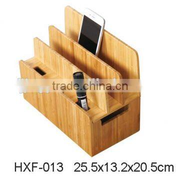 Bamboo Stationary Mobile Phone Stands and Holders photo-4