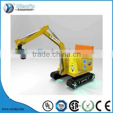 Amusement Park Rides Items Kids Electric Digger/hot Sale Kids Rides Excavator/children photo-5