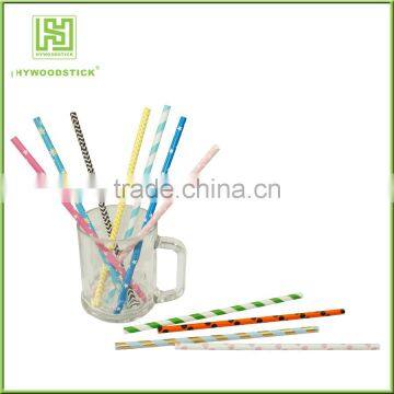 Eco Paper Straws Recycled