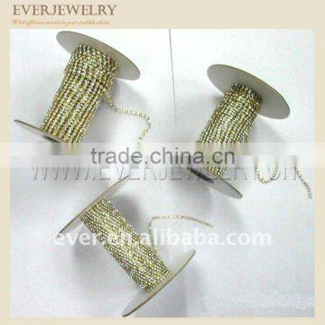 rhinestone cup chain/cup chain