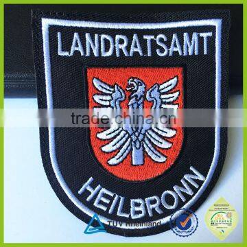 Wholesale Machine Made Religious 3d Embroidered Patches photo-2