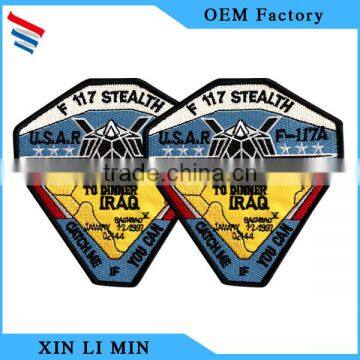 High Quality Customized 3d Embroidery Patch