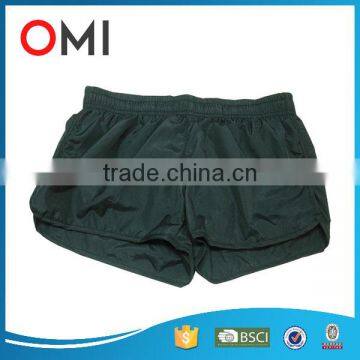 custom wholesale high-grade breathability men sport running gym marathon shorts