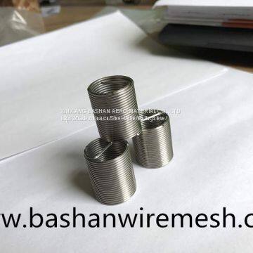 M2 to M60 303 Self Tapping Inserts Screw Thread Coils China Wire Thread Insert Bashan Supplier photo-2