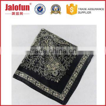 Promotion Gift Custom 55x55 Knit Infinity Scarf Digital Print