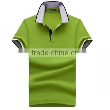 Custom 100% Cotton Short Sleeve Polo Shirt Design,colorful Polo Shirt Design,men Polo Shirts Apparel photo-5