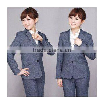 Formal Bank Uniform Design for Cashier or Banker OEM Manufacturer photo-2