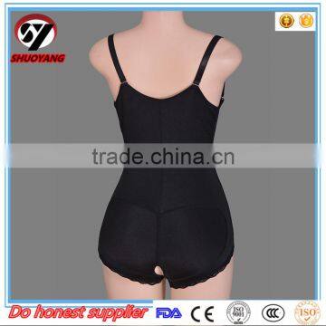 Hot Selling Compression Slimming Shapewear Open Bust Bodysuit Body Shaper for Women photo-3
