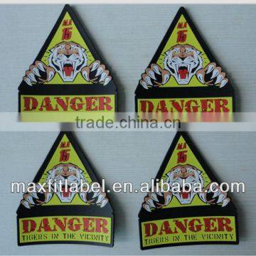 Soft Silicone Rubber PVC Logo Patch