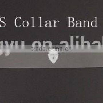 Garment Accessories Custom Shirt PS Collar Band Printed LOGO photo-2