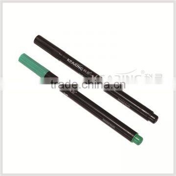 Colorful wet pipe pen with 1.0mm fiber tip for temporary making on nonporous surface# WE10