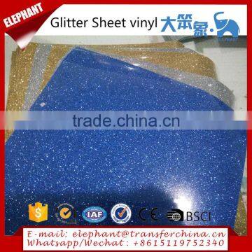 Heat Transfer Vinyl Sheets Glitter for Clothing
