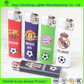 Long Working Different Pictures Gas Cigarette Electronic Lighter photo-5