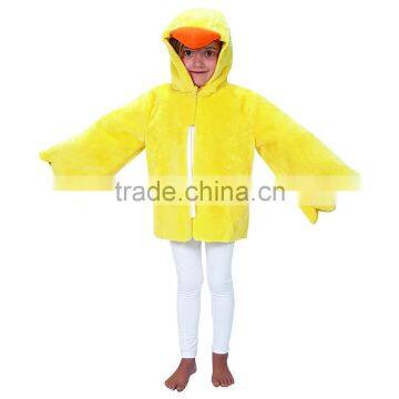 Fuzzy Chicken Kids Pajamas Costume