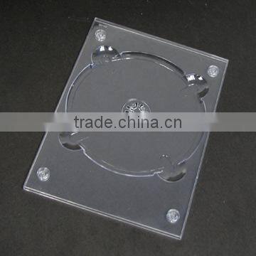 DVD Tray 5mm Single Transparent