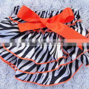 Hollaween Bloomers for Kids Wholesale Baby Satin Bloomer Kapu Ruffle Panties Baby Panties Bloomer photo-3