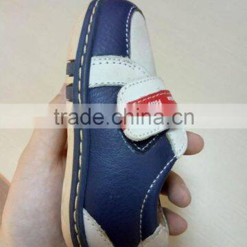 GZY Top Design Popular Stocklot Mixed Leather Baby Shoes photo-5