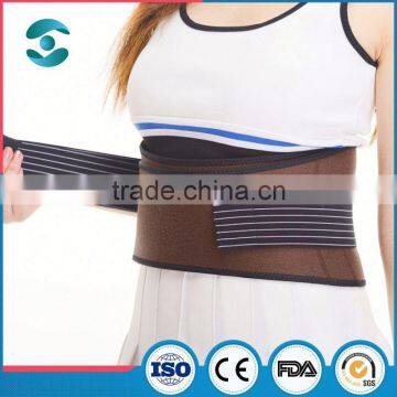 Waist protector Orthopedic magnetic waist belt Waist trimmer belt made in china