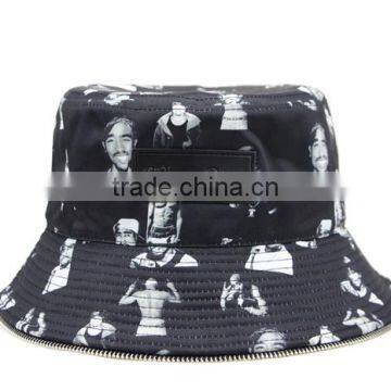Trade Assurance Funny Plain Custom Bucket Hat/cap photo-3