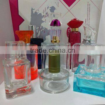 100 ml Glass Perfume Bottles,Perfume Bottles With Cap and Pump photo-2
