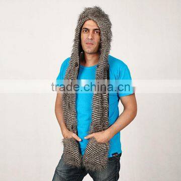 2013 Spring Hot sale Animal Hoodie Owl Hood Hat Caps